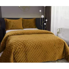 Покрывало Sofi De Marko “Натаниэль” (горчичный), 240x260