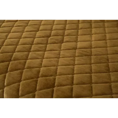 Покрывало Sofi De Marko “Натаниэль” (горчичный), 240x260