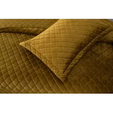 Покрывало Sofi De Marko “Натаниэль” (горчичный), 240x260