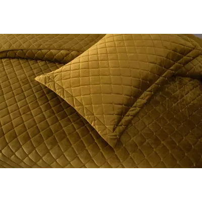 Покрывало Sofi De Marko “Натаниэль” (горчичный), 240x260