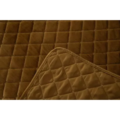 Покрывало Sofi De Marko “Натаниэль” (горчичный), 240x260