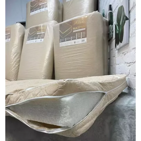 Наматрасник Alleri “Струтопласт” (Борт 10 см), 200х200