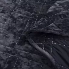 Покрывало Sofi De Marko “Селена” (антрацит), 160x220