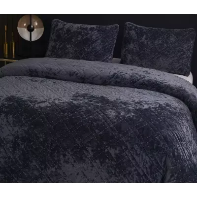 Покрывало Sofi De Marko “Селена” (антрацит), 160x220