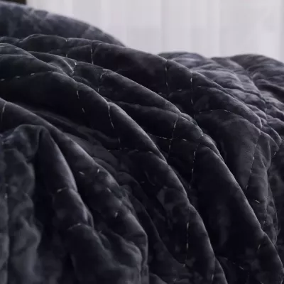 Покрывало Sofi De Marko “Селена” (антрацит), 240x260