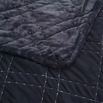 Покрывало Sofi De Marko “Селена” (антрацит), 160x220