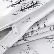 Комплект постельного белья Verossa Сатин "Regatta gray", двуспальный