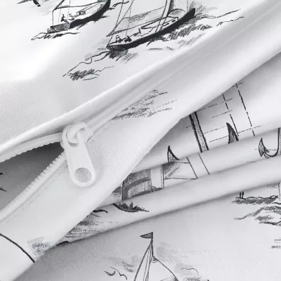 Комплект постельного белья Verossa Сатин "Regatta gray", двуспальный