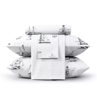 Комплект постельного белья Verossa Сатин "Regatta gray", двуспальный