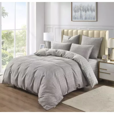 Комплект постельного белья Sofi de Marko “Акела" (серый), 1.5 спальный