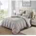 Комплект постельного белья Sofi de Marko “Акела" (серый), 1.5 спальный