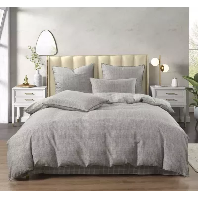 Комплект постельного белья Sofi de Marko “Акела" (серый), 1.5 спальный