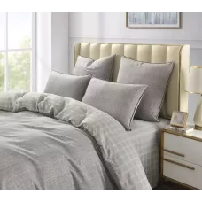Комплект постельного белья Sofi de Marko “Акела" (серый), 1.5 спальный