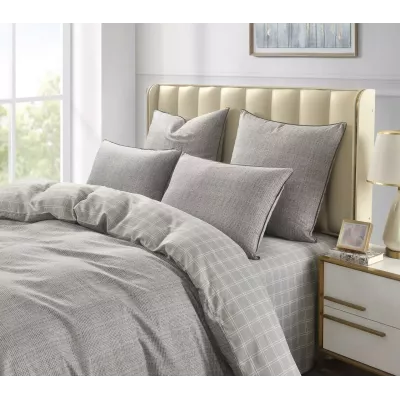 Комплект постельного белья Sofi de Marko “Акела" (серый), 1.5 спальный