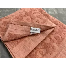 Махровое полотенце Sofi De Marko “Tiger” (чайная роза), 70x140