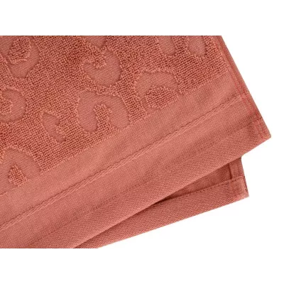 Махровое полотенце Sofi De Marko “Tiger” (чайная роза), 70x140