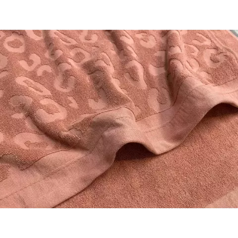 Махровое полотенце Sofi De Marko “Tiger” (чайная роза), 50x90