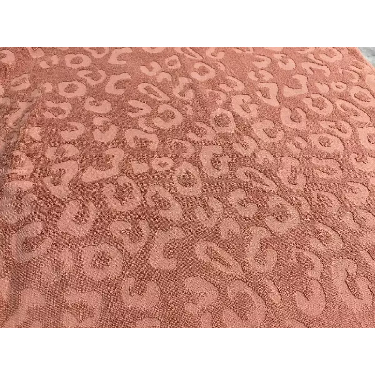 Махровое полотенце Sofi De Marko “Tiger” (чайная роза), 50x90