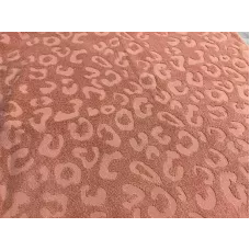 Махровое полотенце Sofi De Marko “Tiger” (чайная роза), 70x140