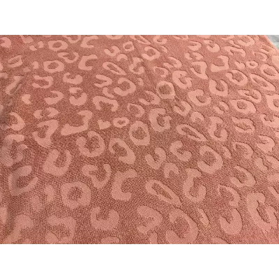 Махровое полотенце Sofi De Marko “Tiger” (чайная роза), 70x140