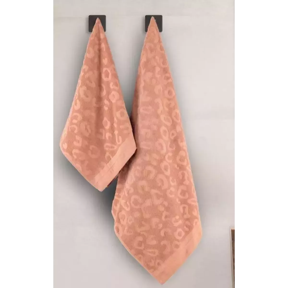 Махровое полотенце Sofi De Marko “Tiger” (чайная роза), 50x90