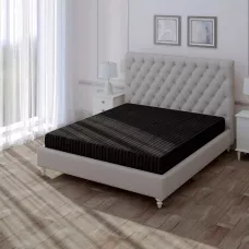 Простыня однотонная "Verossa" stripe black, 200х220