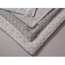 Комплект с одеялом KAZANOV.A Morocco “Кемер” (серебро беж), евро