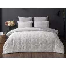 Комплект с одеялом KAZANOV.A Morocco “Кемер” (серебро беж), евро