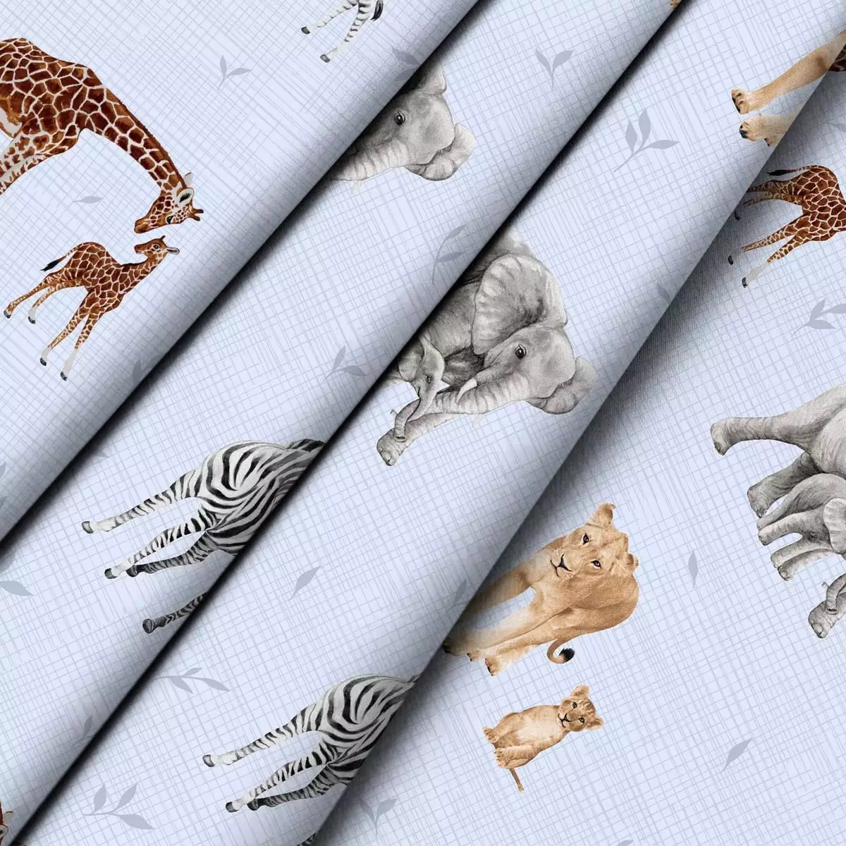 Комплект постельного белья "WENGE" kids (Savanna), 1.5 спальный