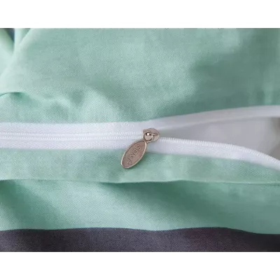 Комплект постельного белья Sofi De Marko “Кораблики” (желтый), 1.5 спальный