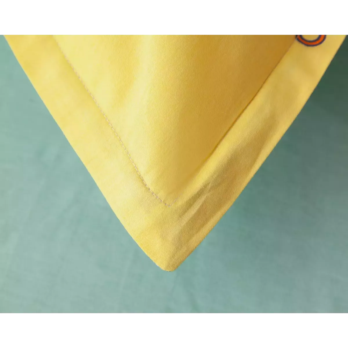 Комплект постельного белья Sofi De Marko “Кораблики” (желтый), 1.5 спальный