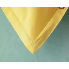 Комплект постельного белья Sofi De Marko “Кораблики” (желтый), 1.5 спальный