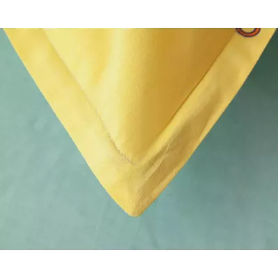 Комплект постельного белья Sofi De Marko “Кораблики” (желтый), 1.5 спальный