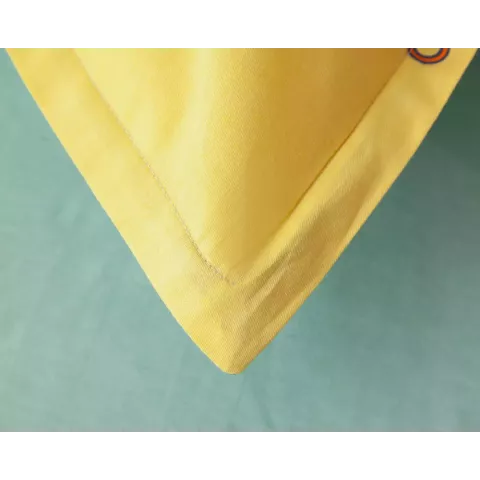 Комплект постельного белья Sofi De Marko “Кораблики” (желтый), 1.5 спальный