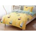 Комплект постельного белья Sofi De Marko “Кораблики” (желтый), 1.5 спальный