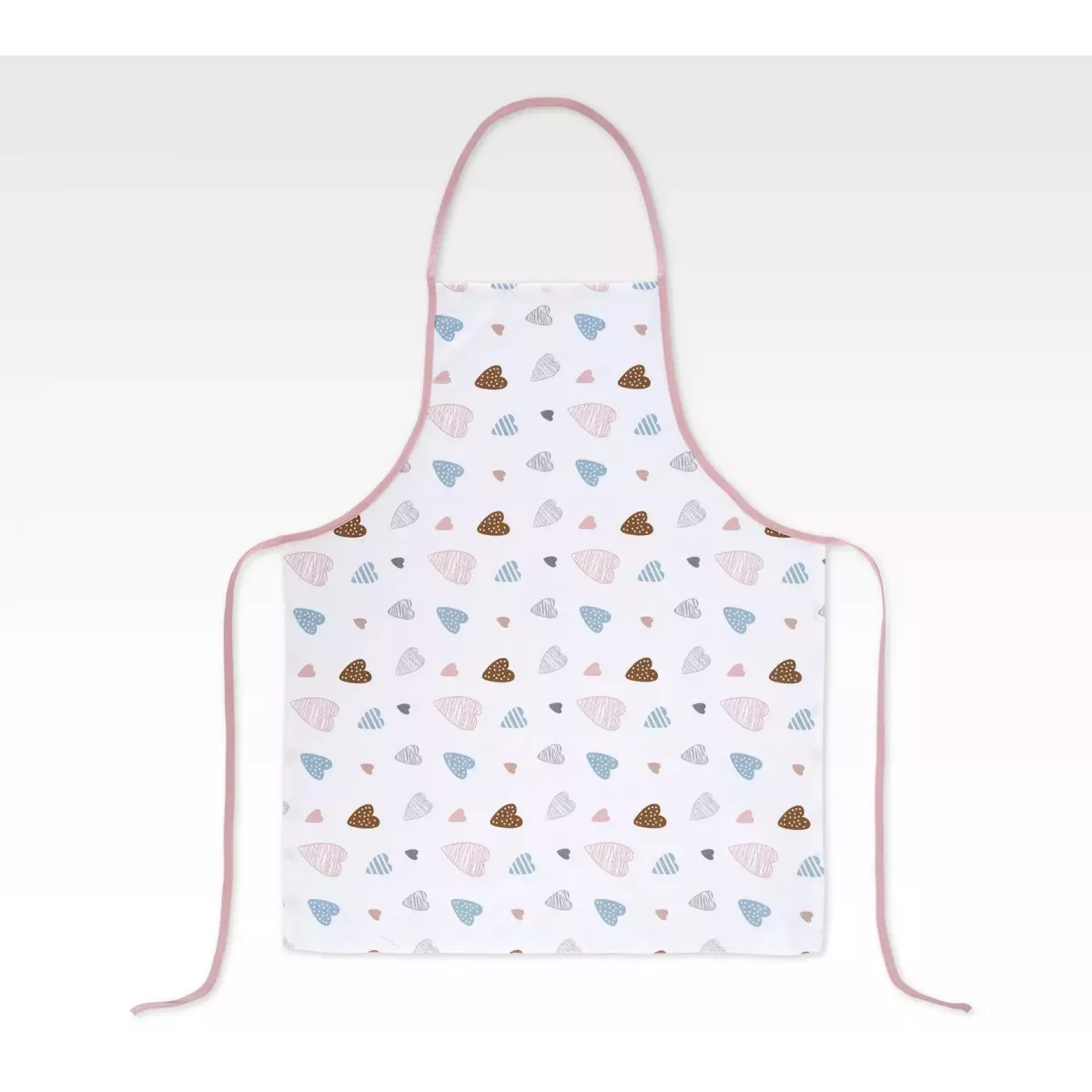 Набор для кухни "С любовью" (фартук 60х70, прихватка 20х20, салфетка 47х60)