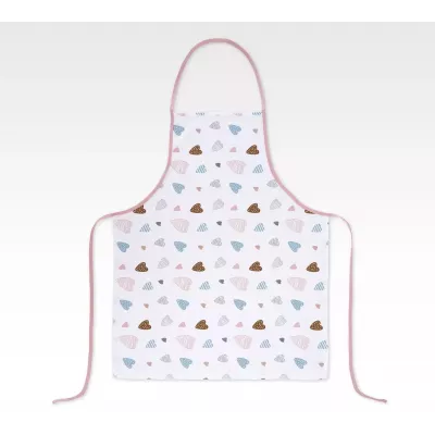 Набор для кухни "С любовью" (фартук 60х70, прихватка 20х20, салфетка 47х60)