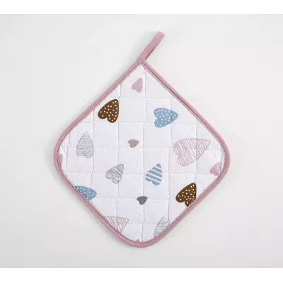 Набор для кухни "С любовью" (фартук 60х70, прихватка 20х20, салфетка 47х60)