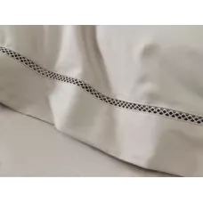 Комплект постельного белья Sofi de Marko "Изольда" (серый) евро