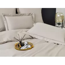 Комплект постельного белья Sofi de Marko "Изольда" (серый) евро