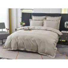 Комплект постельного белья Sofi de Marko "Изольда" (серый) евро