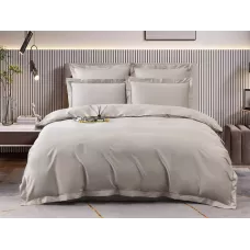 Комплект постельного белья Sofi de Marko "Изольда" (серый) евро