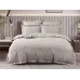 Комплект постельного белья Sofi de Marko "Изольда" (серый) евро