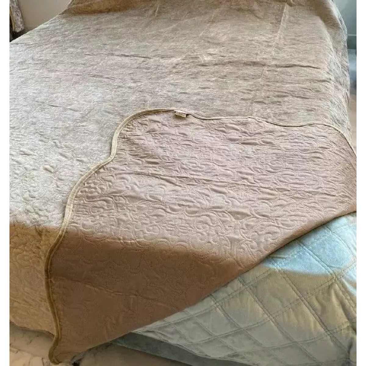 Покрывало Sofi De Marko “Церцея” (бежевый), 160х220