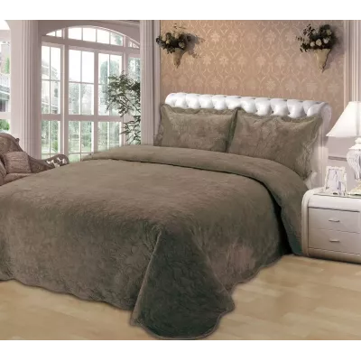 Покрывало Sofi De Marko “Церцея” (бежевый), 160х220