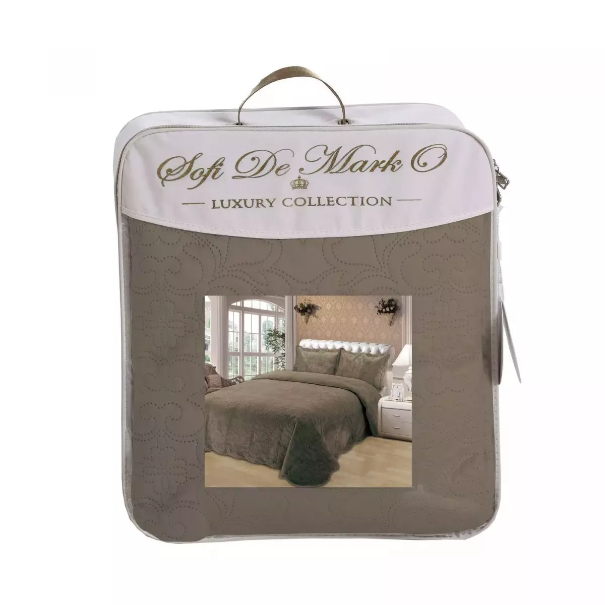 Покрывало Sofi De Marko “Церцея” (бежевый), 160х220