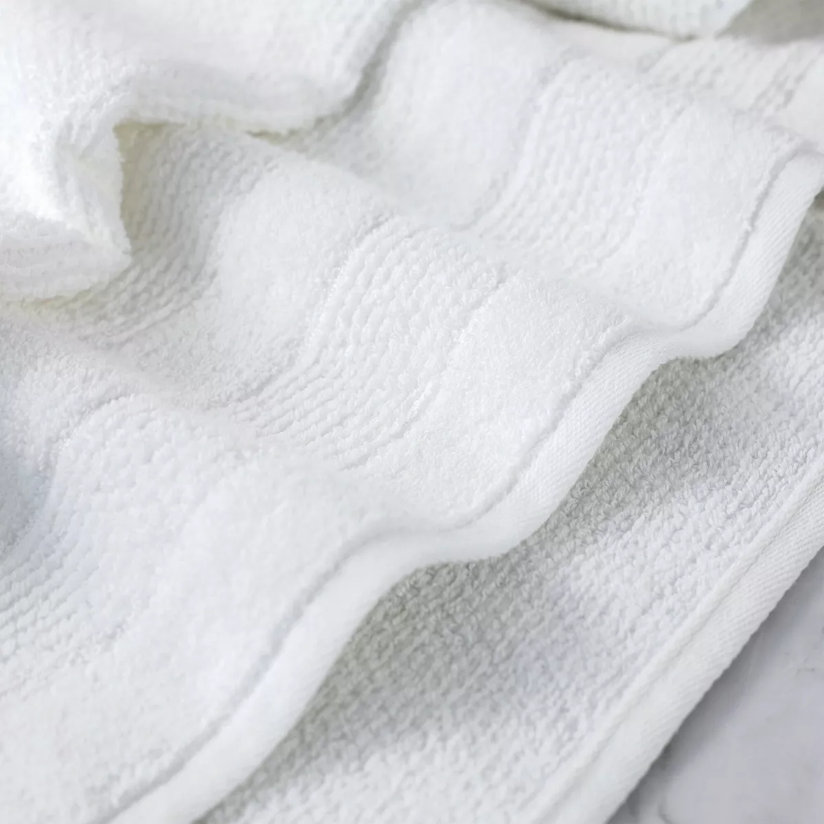 Махровое полотенце Verossa “Milano” (белый), 33х50