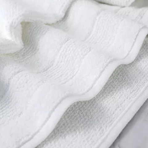 Махровое полотенце Verossa “Milano” (белый), 33х50