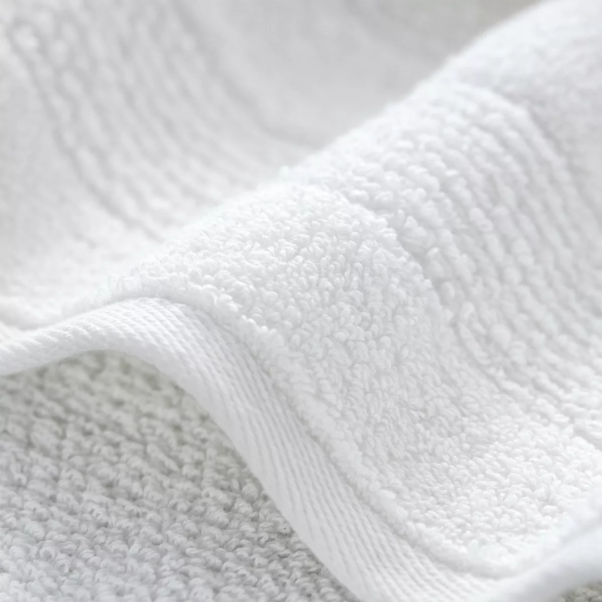 Махровое полотенце Verossa “Milano” (белый), 33х50