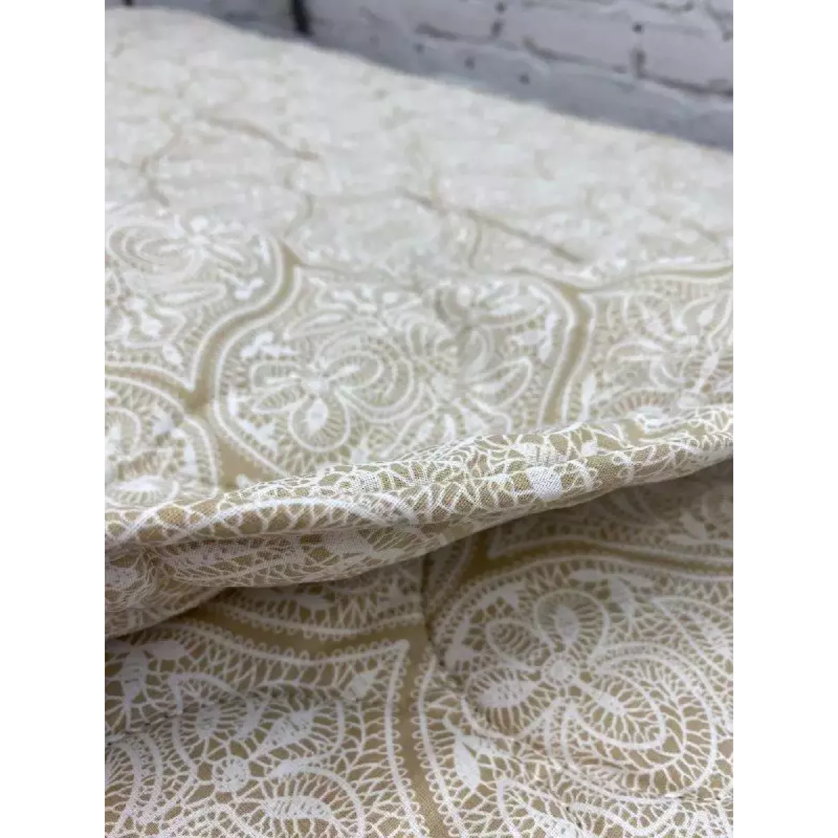 Одеяло евро “Волшебная ночь” (лён) среднее, 200х220